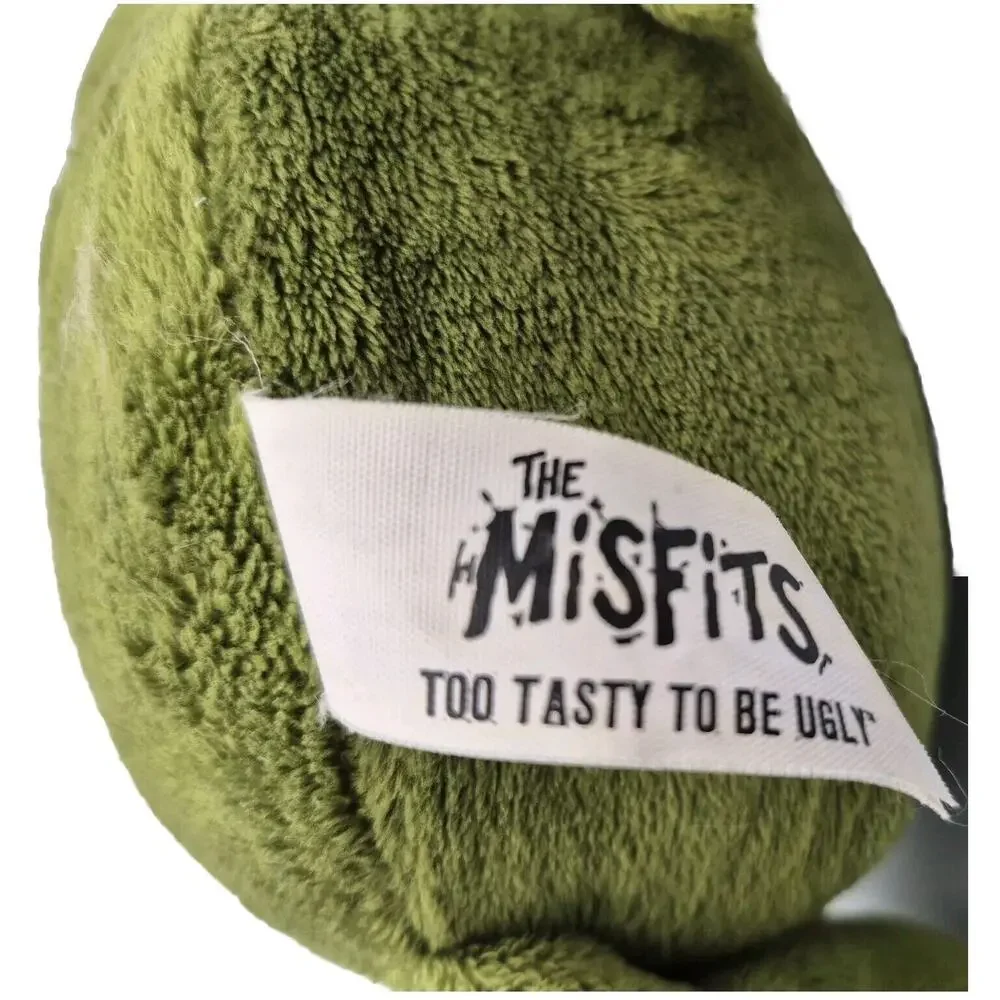 The Misfits Vampire Pear Too Tasty to Be Ugly Soft Green Plush 12
